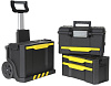 Ящик для инструмента с колесами Stanley Modular Rolling Workshop (1-79-206) купить в интернет-магазине icover