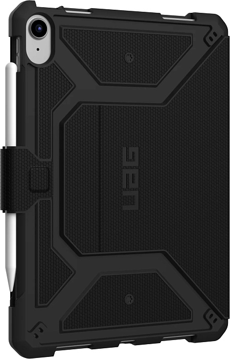 Чехол UAG Metropolis (123396114040) для iPad 10.9" 2022 (Black) купить в интернет-магазине icover