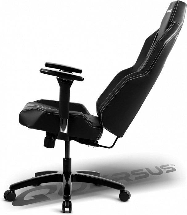 Игровое кресло Quersus Vaos V503/XW (Black/White) купить в интернет-магазине icover