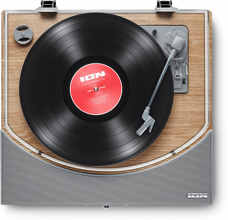Виниловый проигрыватель iOn Premier LP (Grey) купить в интернет-магазине icover