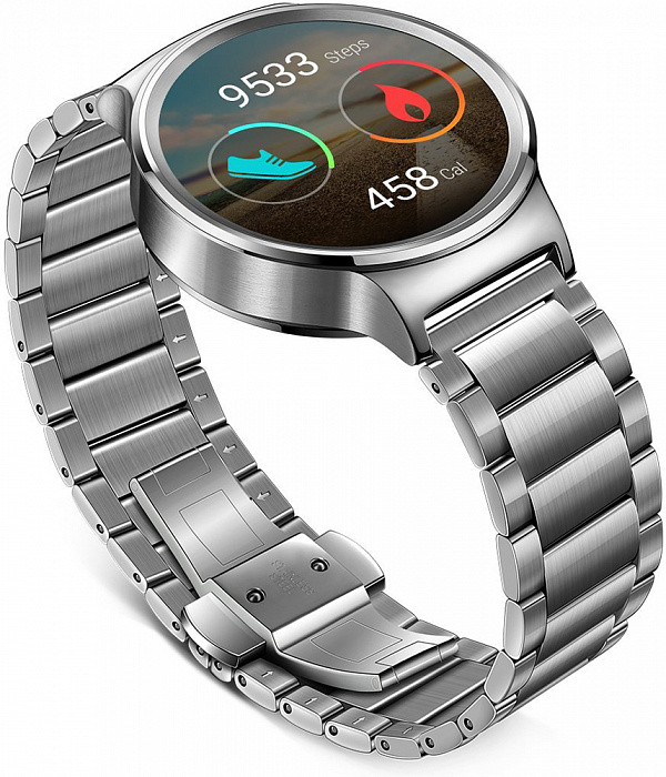 Умные часы Huawei Watch Classic Stainless Steel купить в интернет-магазине icover