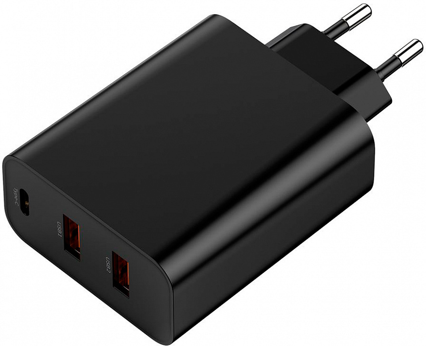 Сетевое зарядное устройство Baseus Speed PPS Quick Charger Type C CCFS-G01 (Black) купить в интернет-магазине icover
