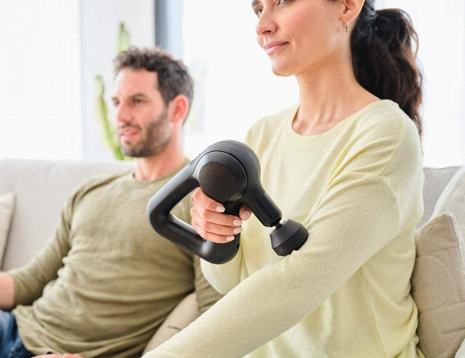 Мышечный массажер Theragun Prime (Black) купить в интернет-магазине icover