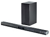 LG LAS455H - саундбар и беспроводной сабвуфер (Black) купить в интернет-магазине icover