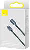 Кабель Baseus Crystal Shine (CAJY000601) USB-C/USB-C 100W 1.2m (Black) купить в интернет-магазине icover
