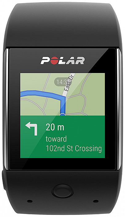 Умные часы с пульсометром Polar M600 (Black) купить в интернет-магазине icover