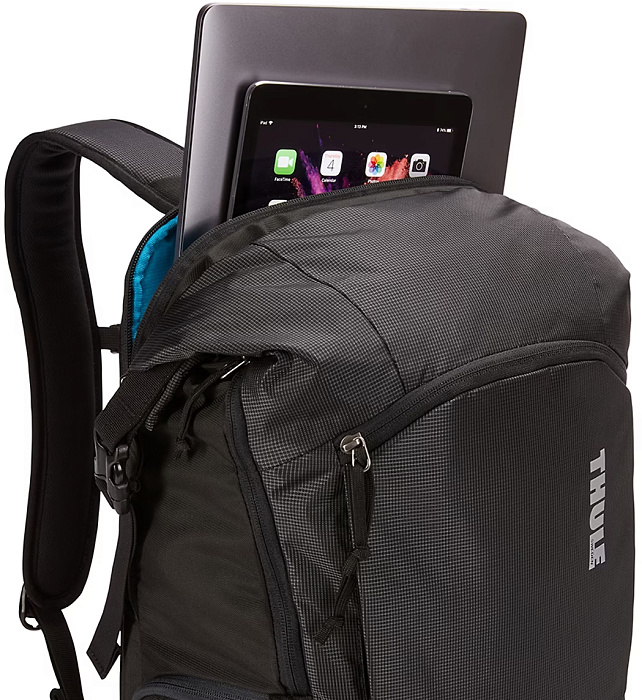 Рюкзак Thule EnRoute Camera Backpack TECB125 25L для фотоаппарата (Black) купить в интернет-магазине icover
