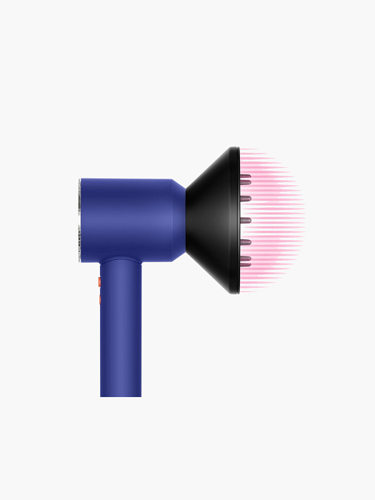 Фен Dyson Supersonic HD16 464390-01 (Vinca Blue/Topaz) купить в интернет-магазине icover