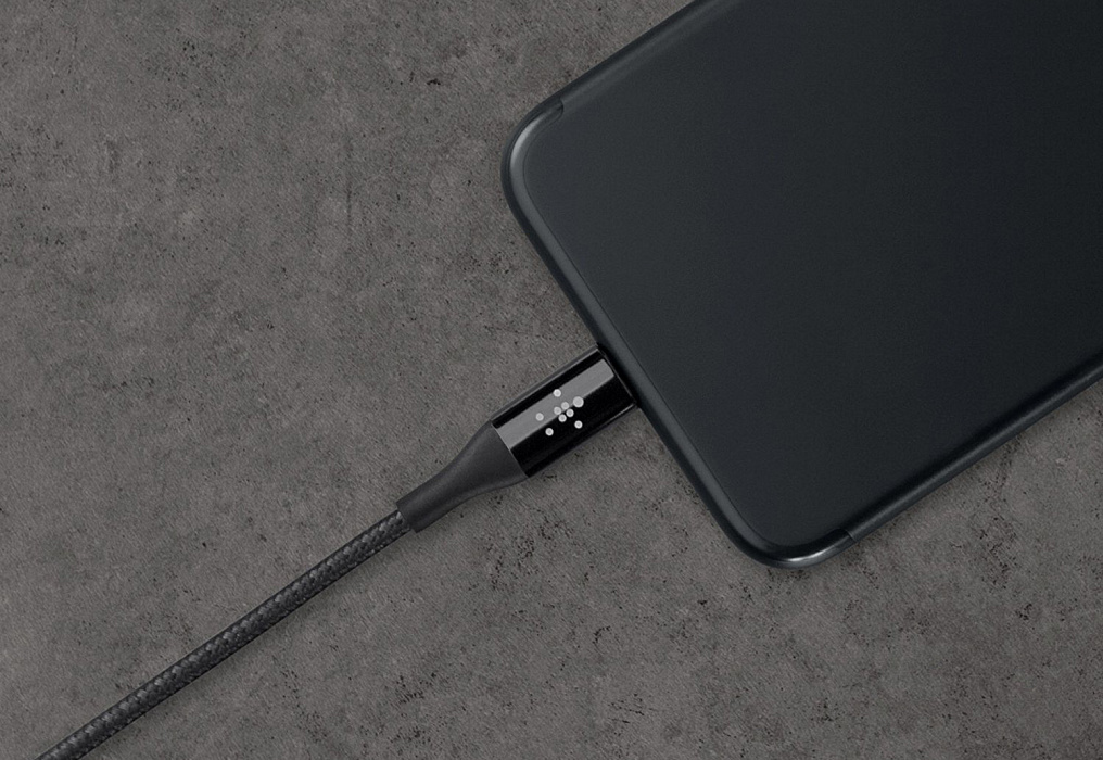 Кабель для iPod, iPhone, iPad Belkin Mixit DuraTek USB-Lightning 1.2 m (Black) купить в интернет-магазине icover