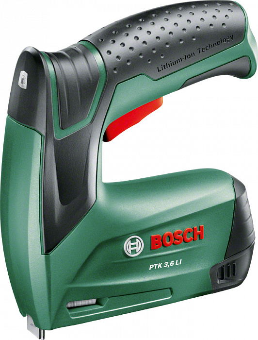 Bosch PTK 3,6 Li (0.603.968.120) - степлер аккумуляторный (Green) купить в интернет-магазине icover