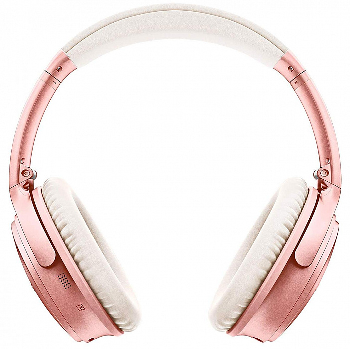 Bluetooth-наушники Bose QuietComfort 35 II с микрофоном (Rose Gold) купить в интернет-магазине icover