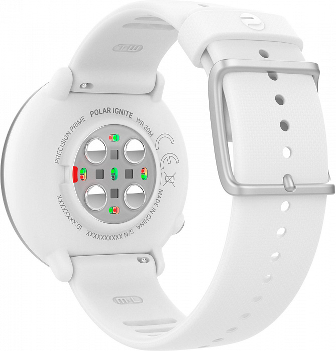 Спортивные часы Polar Ignite S 90072456 (White/Silver) купить в интернет-магазине icover
