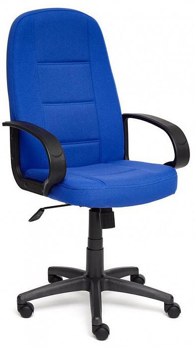 Офисное кресло Tetchair CH 747 (Blue Cloth) купить в интернет-магазине icover