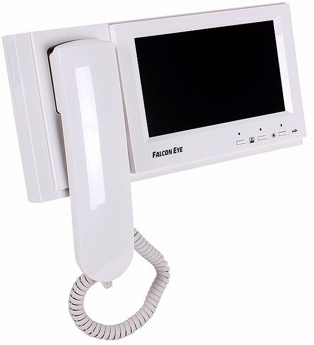 Falcon Eye FE-71C - видеодомофон (White) купить в интернет-магазине icover
