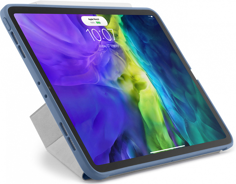Чехол Pipetto Origami (P045-51-5TPU) для iPad Pro 11" 2020 (Navy) купить в интернет-магазине icover