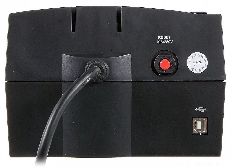 CyberPower BS650E - источник бесперебойного питания (Black) купить в интернет-магазине icover