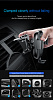 Автомобильный сенсорный держатель Baseus Smart Vehicle Bracket Wireless Charger (WXZN-01) для смартфона (Black) купить в интернет-магазине icover