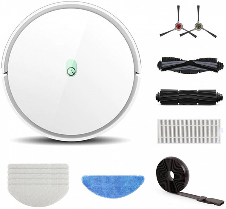Робот-пылесос YEEDI K650 (White) купить в интернет-магазине icover
