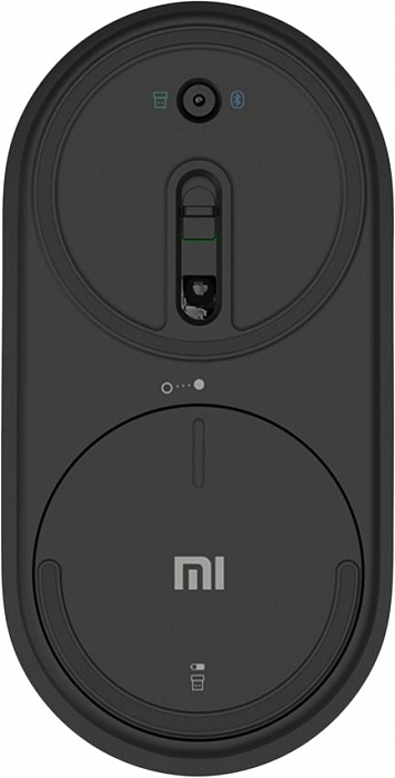 Беспроводная мышь Xiaomi Mi Portable Bluetooth XMSB02MW (Black) купить в интернет-магазине icover