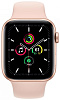 Умные часы Apple Watch SE 44mm GPS MYDR2RU/A (Gold/Pink Sand) купить в интернет-магазине icover