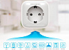 Wi-Fi-розетка Koogeek Smart Plug Apple HomeKit P1EU1 (White) купить в интернет-магазине icover