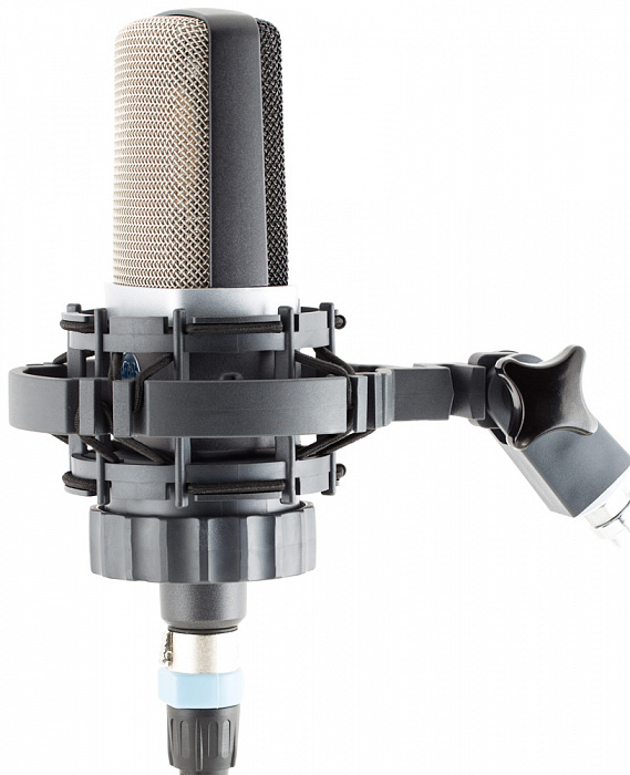 AKG H85 (A011542) - держатель для микрофонов C414B-XLS и C414B-XLII (Black) купить в интернет-магазине icover