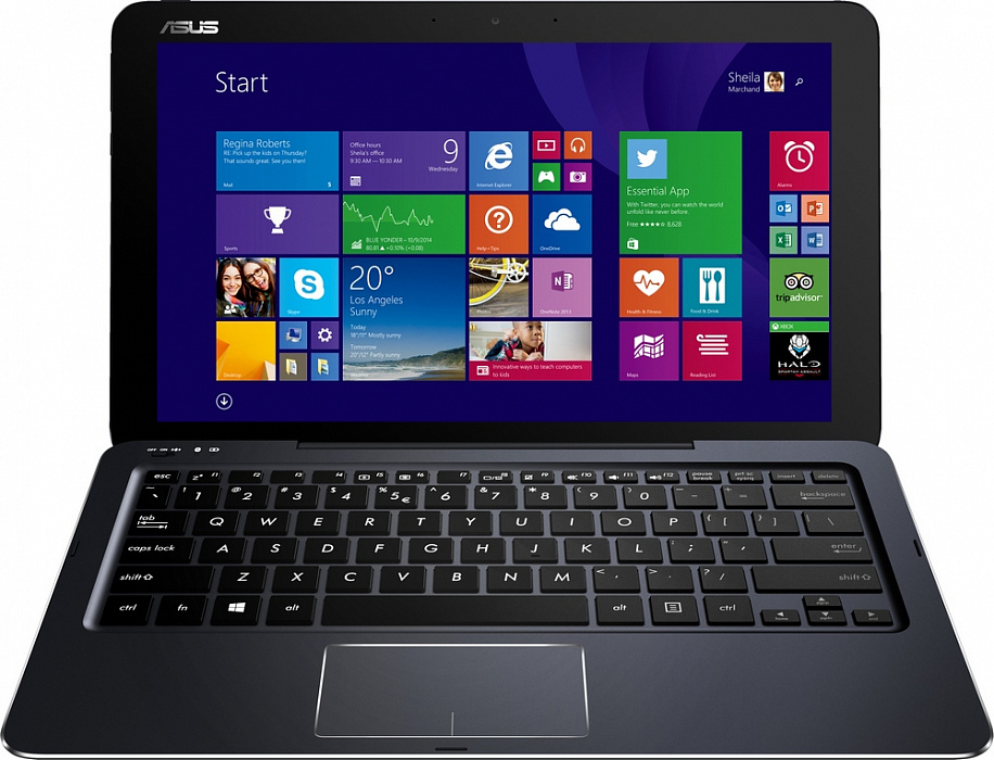 Asus Transformer Book T300CHI-FH011H 12.5" IPS, Intel M 1200 Mhz,  8Gb, 128Gb SSD (90NB07G1-M00810) - ноутбук-планшет купить в интернет-магазине icover