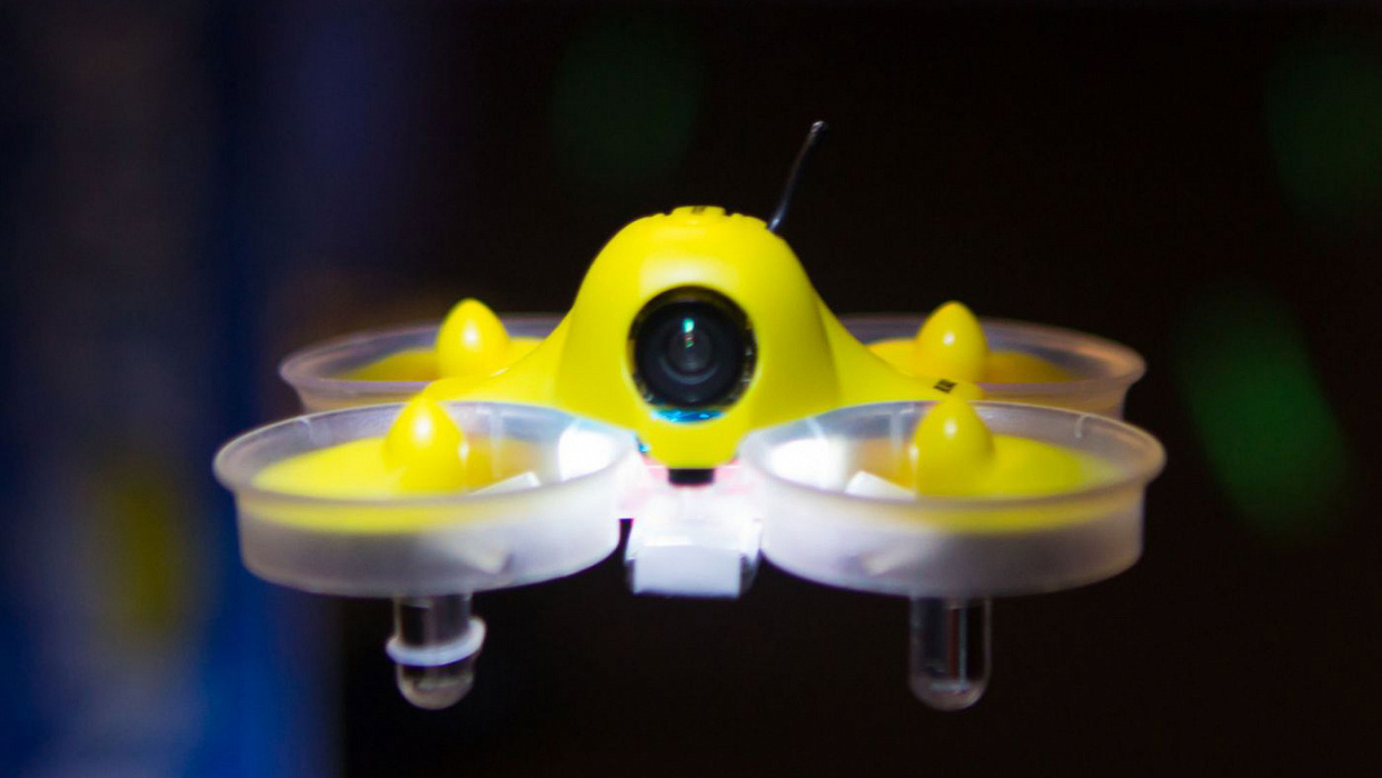 Квадрокоптер Blade Inductrix FPV BNF BLH8580 (Yellow) купить в интернет-магазине icover