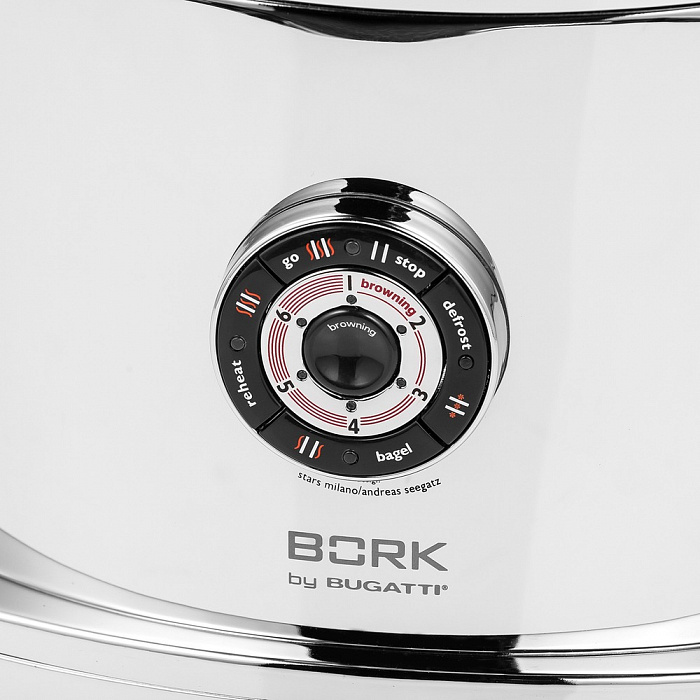 Тостер Bork T730 (Steel) купить в интернет-магазине icover