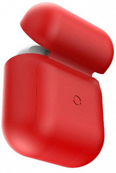Чехол c беспроводной зарядкой Baseus Wireless Charger для AirPods (Red)