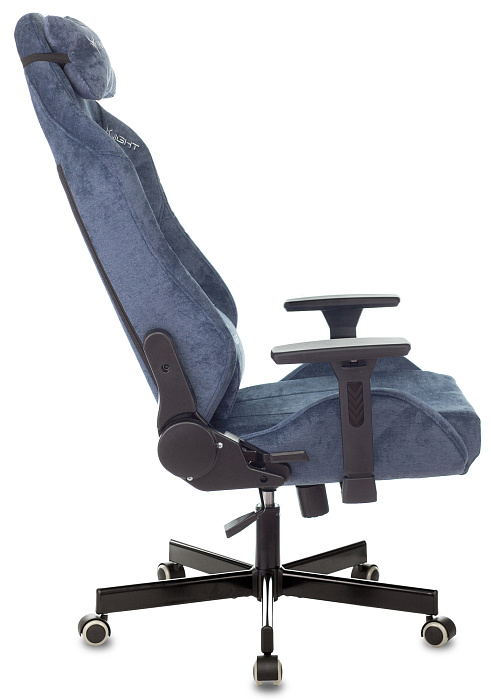 Игровое кресло Бюрократ Knight N1 Fabric (Blue) купить в интернет-магазине icover