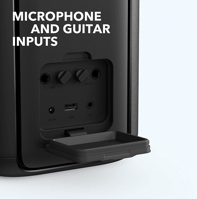 Портативная акустика Anker Soundcore Mega (Black) купить в интернет-магазине icover