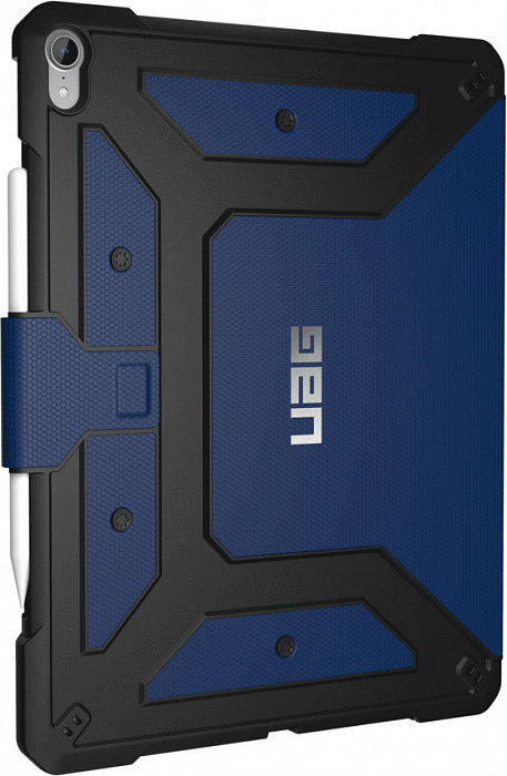 Защитный чехол Urban Armor Gear Metropolis для iPad Pro 12.9" 2018 (Cobalt) купить в интернет-магазине icover