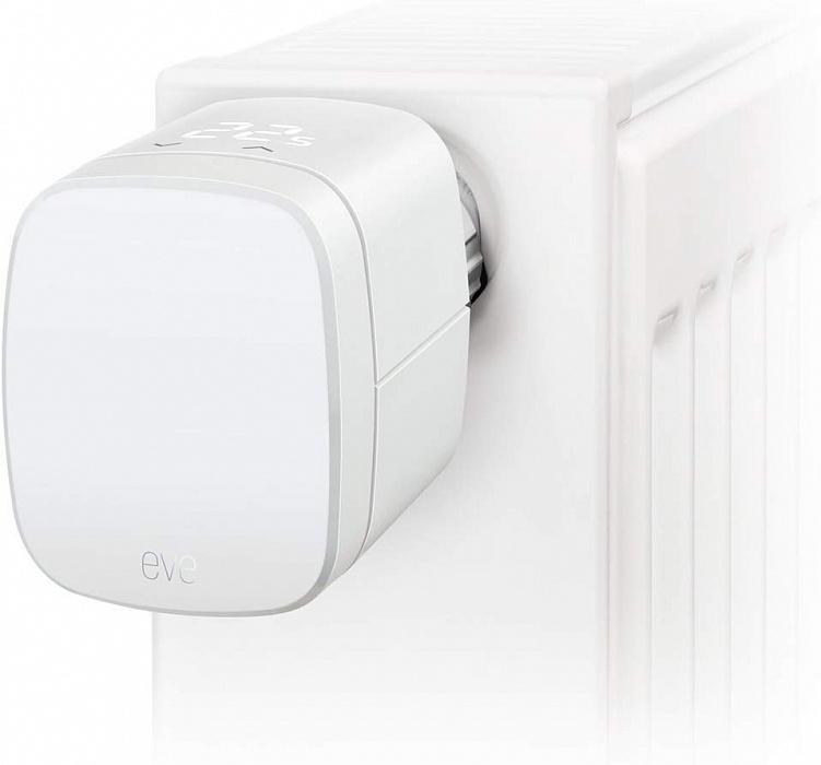 Комплект термостатов Elgato Eve Thermo 2019 2 pack (10EBH1701-2X) купить в интернет-магазине icover