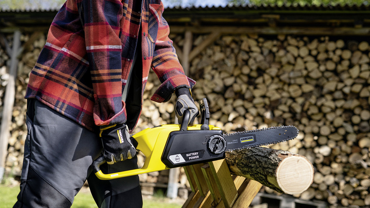 Аккумуляторная пила Karcher CNS 36-35 Battery (1.444-050.0) купить в интернет-магазине icover