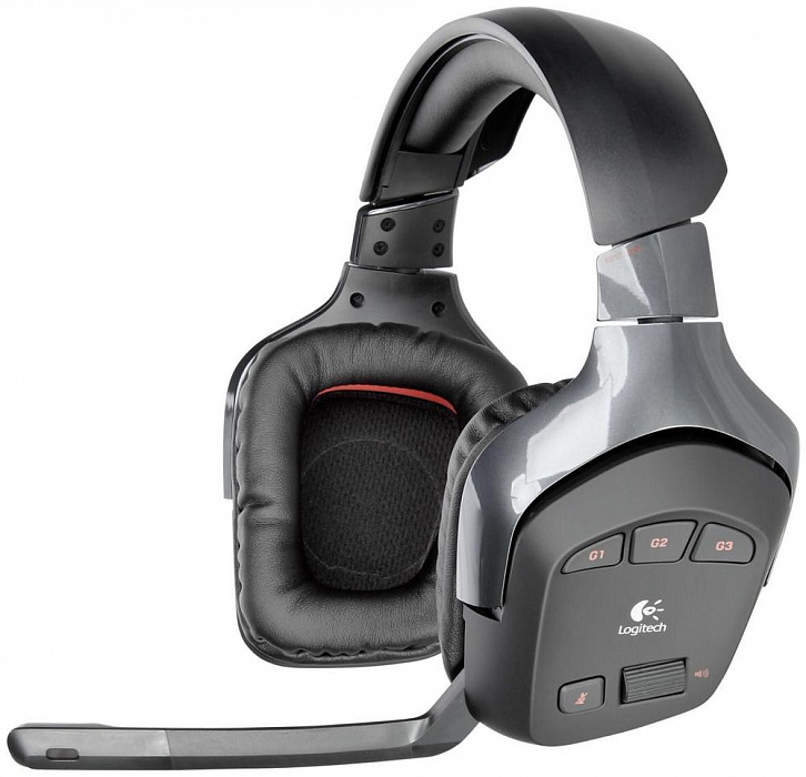 Logitech G35 Surround Sound 981-000549 - игровая гарнитура (Black) купить в интернет-магазине icover