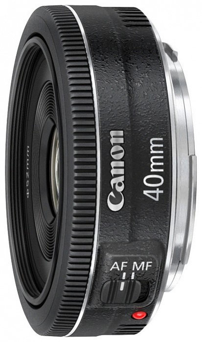Объектив Canon EF 40mm f/2.8 STM купить в интернет-магазине icover
