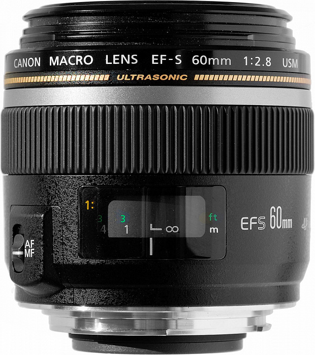 Объектив Canon EF-S 60mm f/2.8 Macro USM купить в интернет-магазине icover