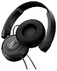 Накладные наушники с микрофоном JBL T450 (Black) купить в интернет-магазине icover