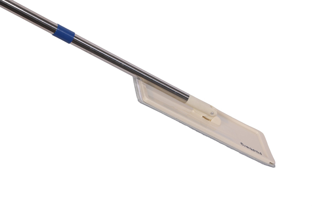 Швабра и ведро с отжимом Ridberg Hand-Free Scrape Mop Small (Blue) купить в интернет-магазине icover