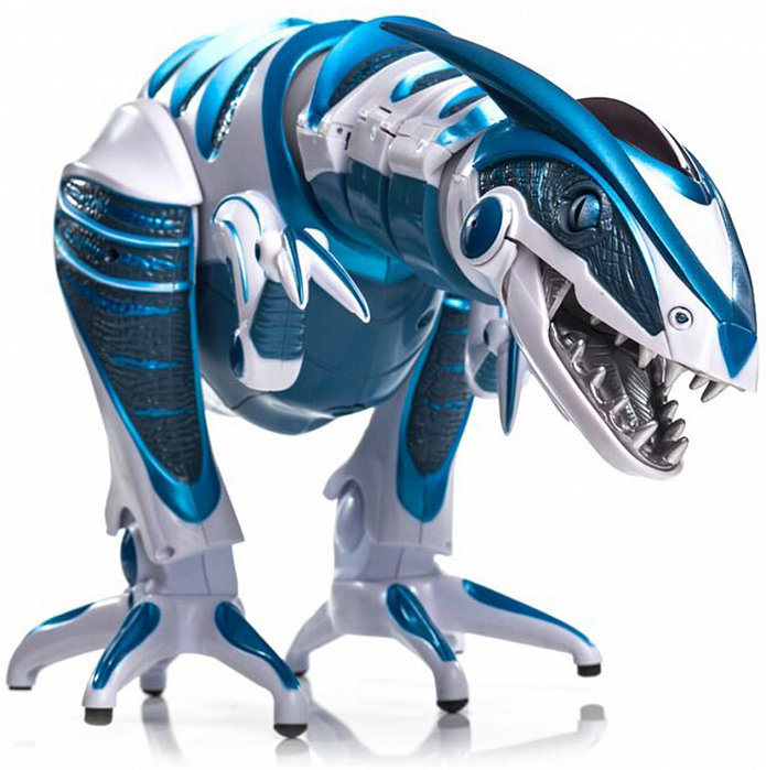 Робот WowWee Roboraptor Blue купить в интернет-магазине icover