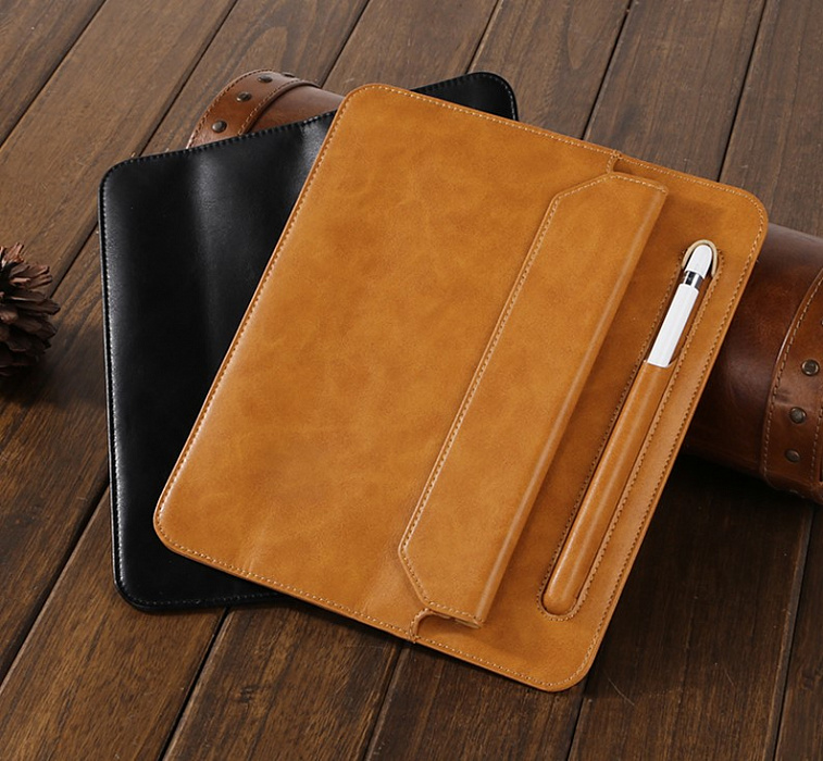 Чехол Jisoncase Mircofiber Leather Case (JS-IM5-01M10) для iPad Mini 5 2019 (Black) купить в интернет-магазине icover