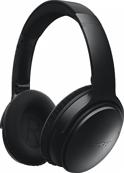 Беспроводные наушники Bose QuietComfort 35 (Black) купить в интернет-магазине icover