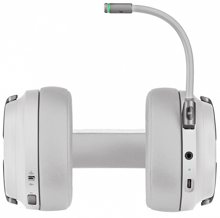 Игровая гарнитура Corsair Gaming Virtuoso RGB Wireless CA-9011186-EU (White) купить в интернет-магазине icover