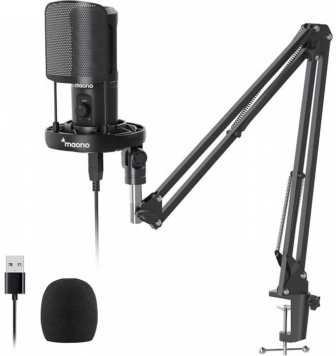 Микрофон Maono AU-PM461S (Black) купить в интернет-магазине icover