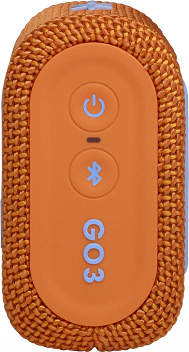 Портативная акустика JBL Go 3 (Orange) купить в интернет-магазине icover