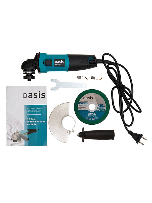 Угловая шлифовальная машина Oasis AG-90/125 (Blue) купить в интернет-магазине icover