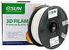 ESUN 3D Filament 1.75 мм (TPE175N1) - катушка TPE-пластика (White) купить в интернет-магазине icover