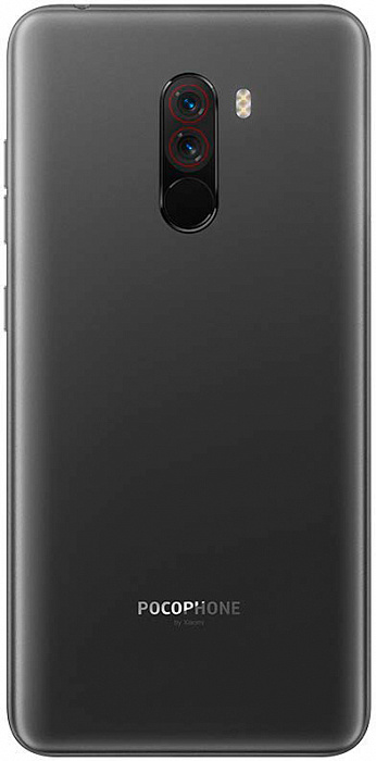 Смартфон Xiaomi Pocophone F1 128Gb M1805E10A (Graphite Black) купить в интернет-магазине icover