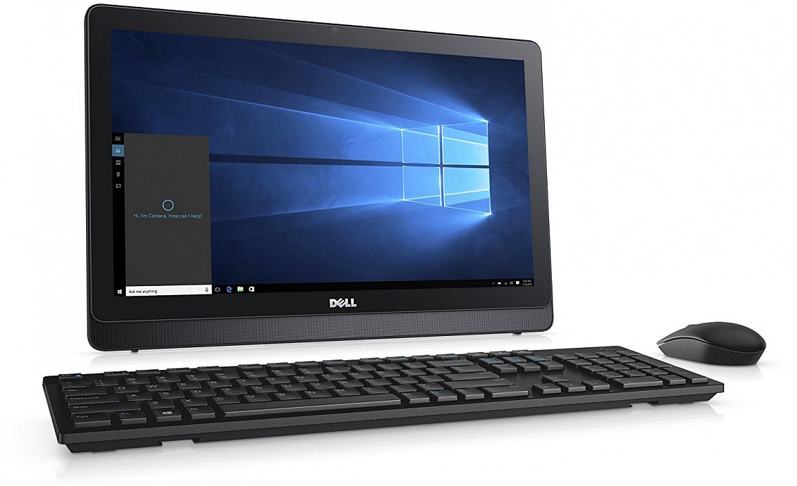 Моноблок Dell Inspiron 3263 21.5", Intel Pentium 4405U 2.1GHz, 4Gb, 500Gb HDD (3263-8292) купить в интернет-магазине icover